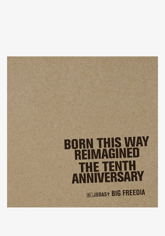 Born This Way The Tenth Anniversary 3LP