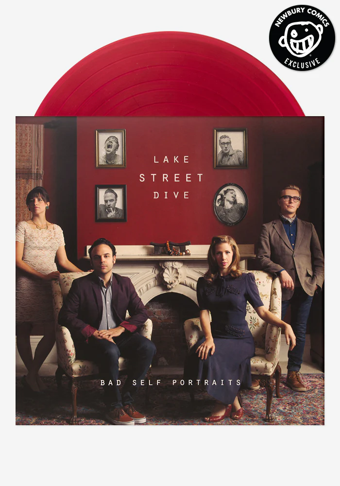 Bad Self Portraits Exclusive LP With Autographed Booklet