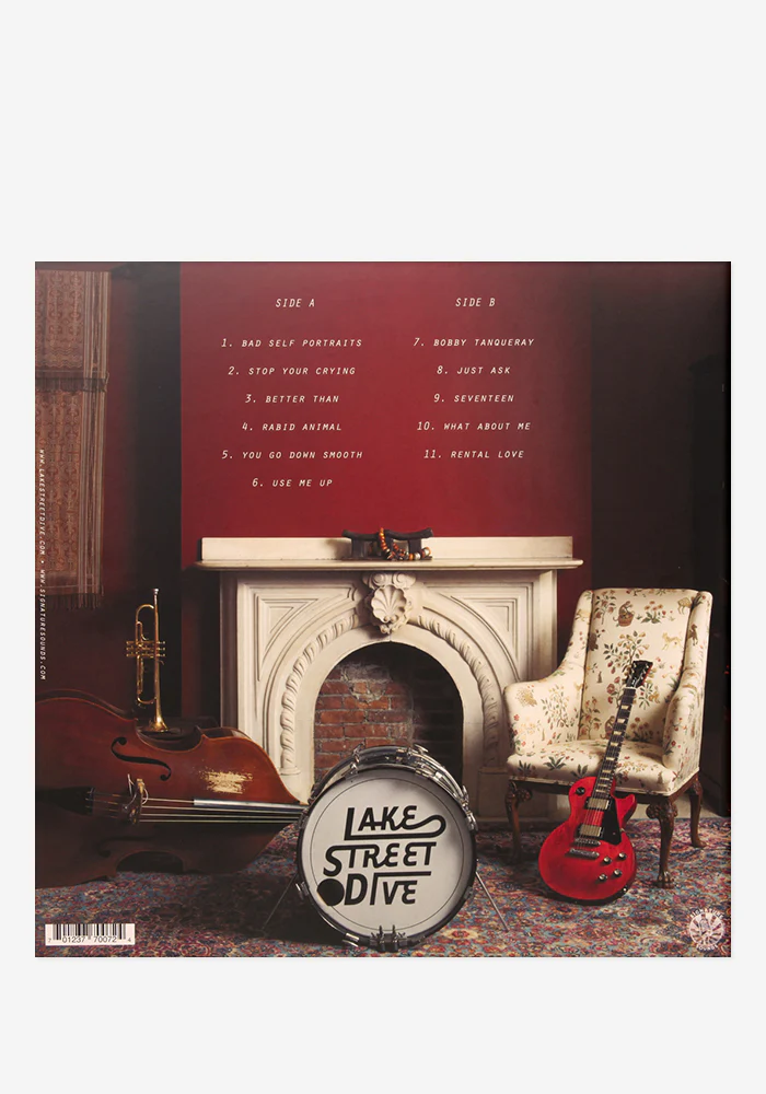 Bad Self Portraits Exclusive LP With Autographed Booklet - Image 3