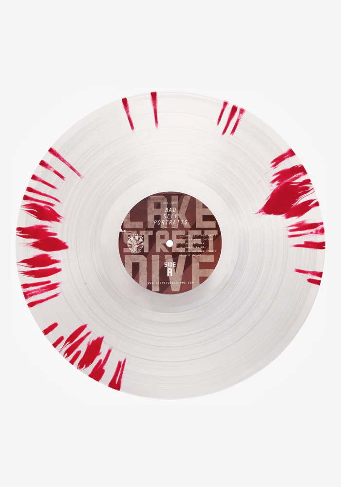 Bad Self Portraits Exclusive LP (Splatter) - Image 2