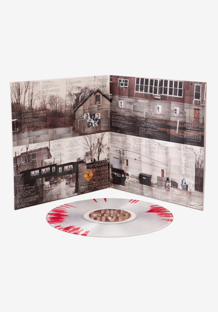 Bad Self Portraits Exclusive LP (Splatter) - Image 3
