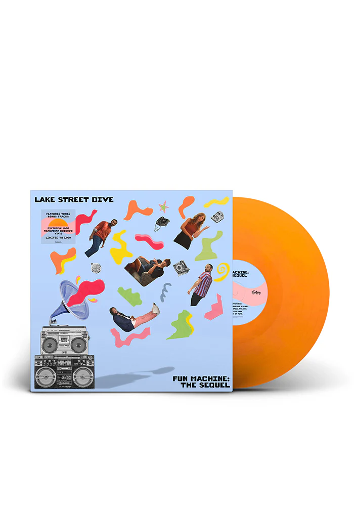 Fun Machine: The Sequel LP (Color) - Image 2
