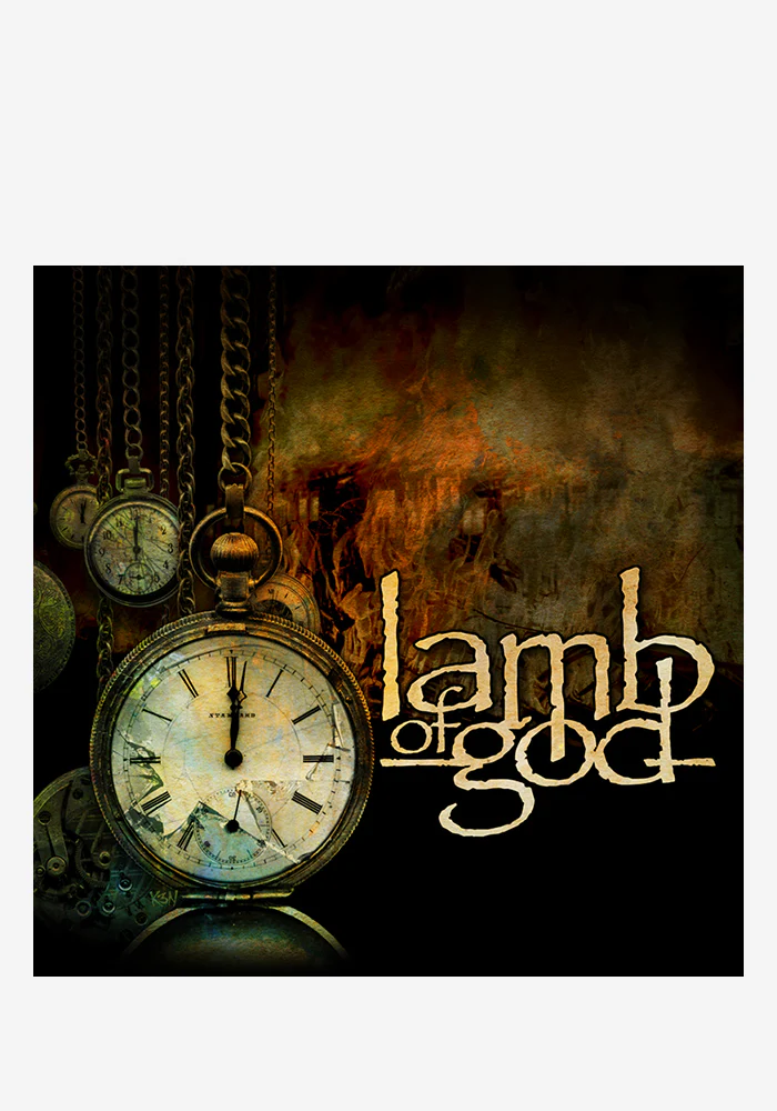 Lamb Of God CD (Autographed)