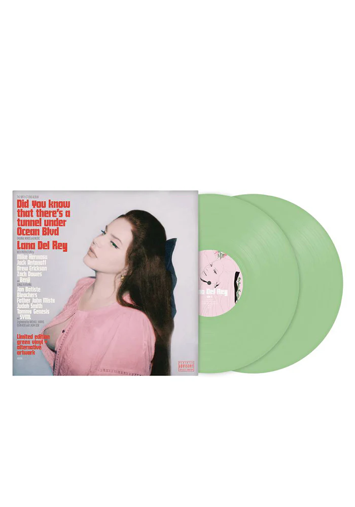 Did You Know That There's A Tunnel Under Ocean Blvd 2LP (Color Vinyl + Alternate Cover) - Image 2