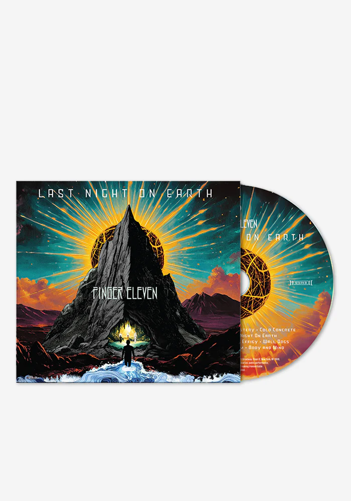 Last Night on Earth CD (Autographed) - Image 2