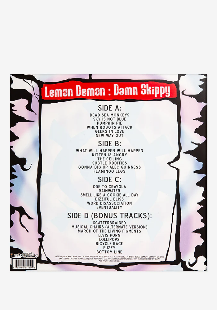 Damn Skippy Exclusive 2LP - Image 4