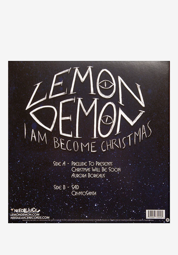 I Am Become Christmas Exclusive EP - Image 3
