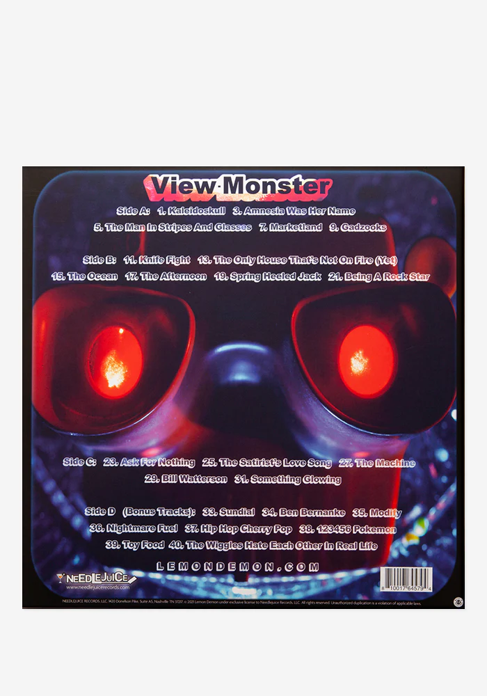 View-Monster Exclusive 2LP - Image 4