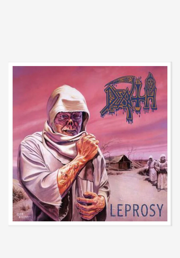 Leprosy LP (Tri-Splatter)