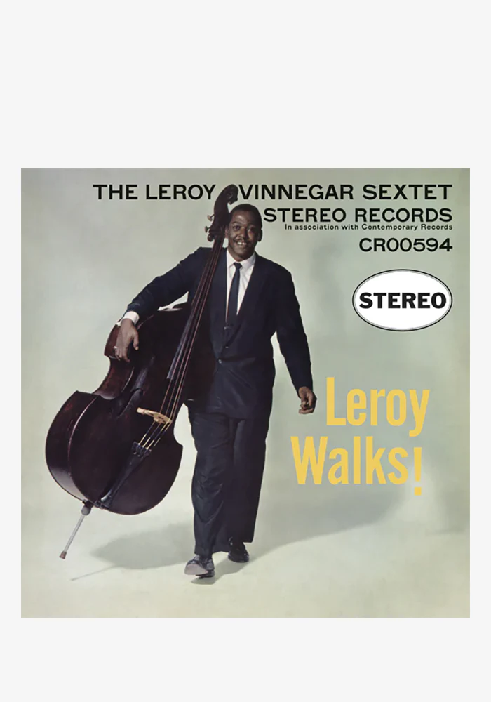 Leroy Walks! LP (180g)