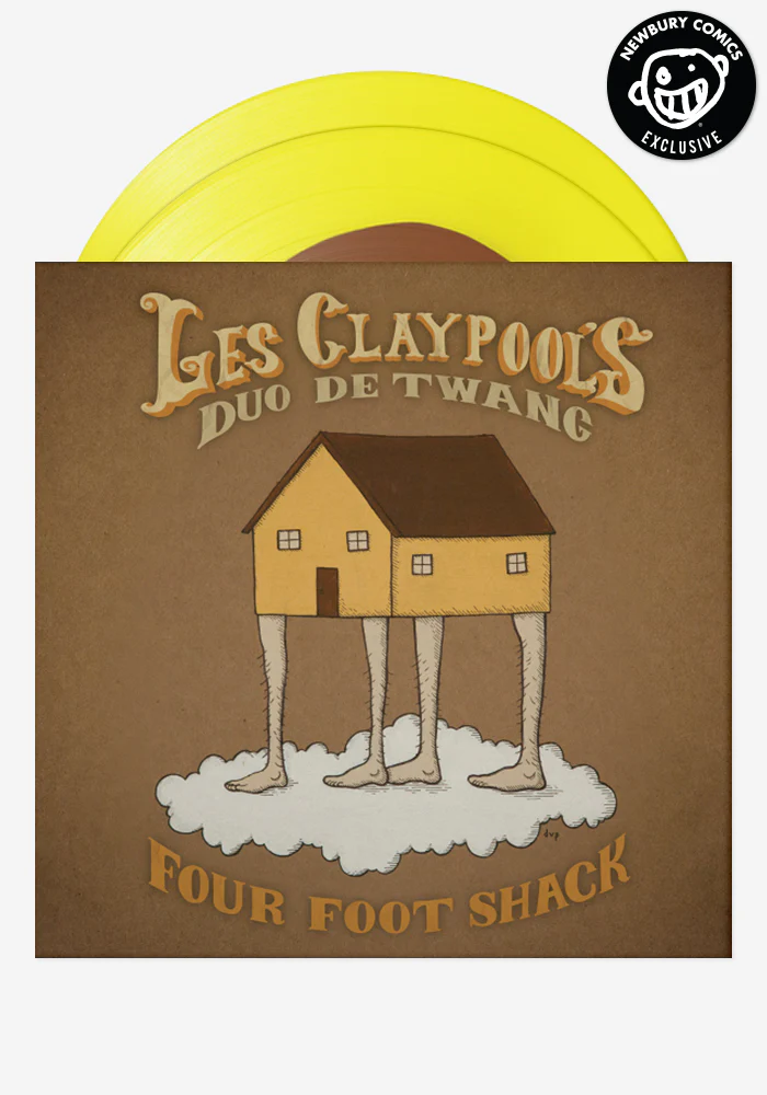 Four Foot Shack Exclusive 2LP