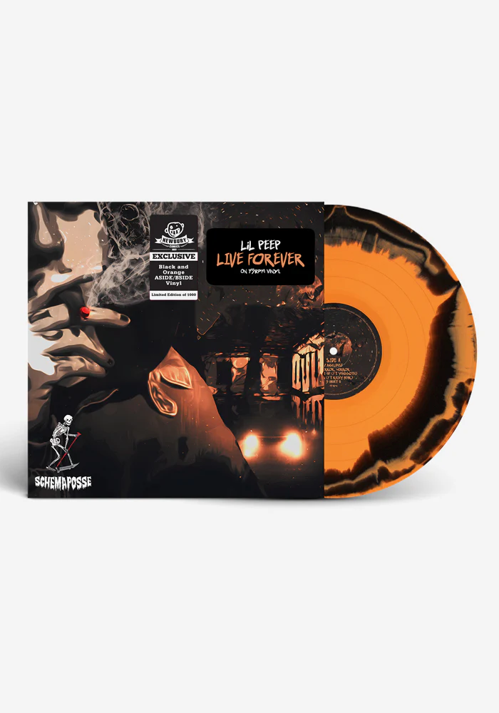 Live Forever Exclusive LP (Color) - Image 2