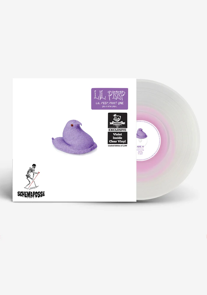 Lil Peep; Part One Exclusive LP (Color) - Image 2