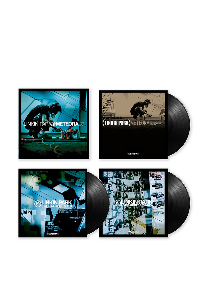 Meteora 20th Anniversary Deluxe Edition 4LP - Image 2