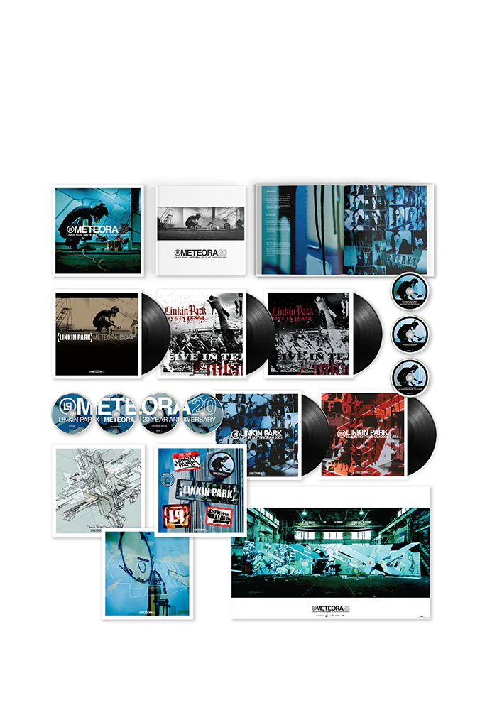 Meteora 20th Anniversary Super Deluxe Edition 5LP +4CD +3DVD - Image 2