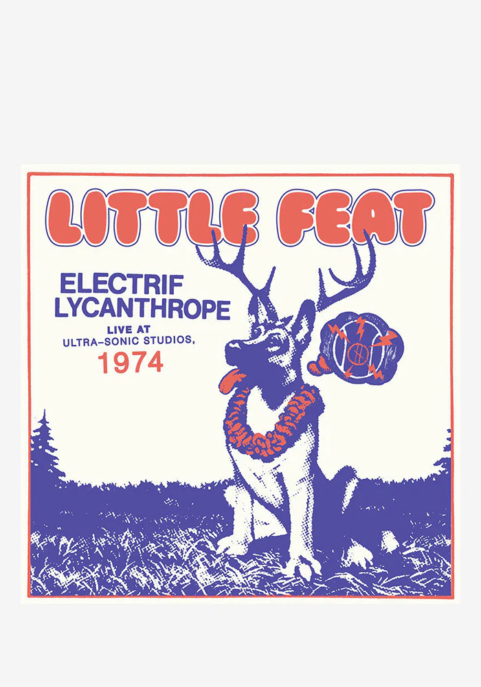Electrif Lycanthrope: Live At Ultra-Sonic Studios, 1974 CD