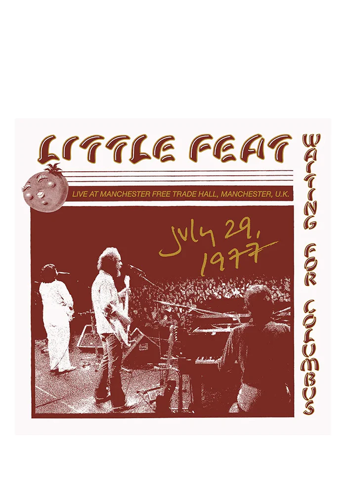 Live at Manchester Free Trade Hall 1977 3LP