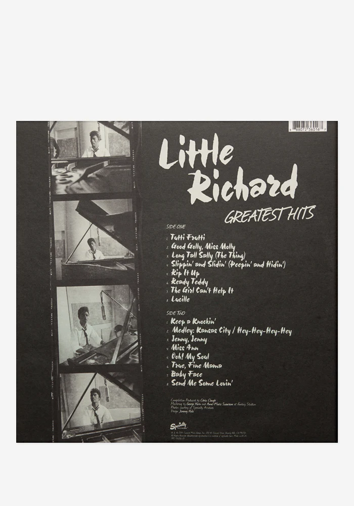 Little Richard's Greatest Hits Exclusive LP - Image 3