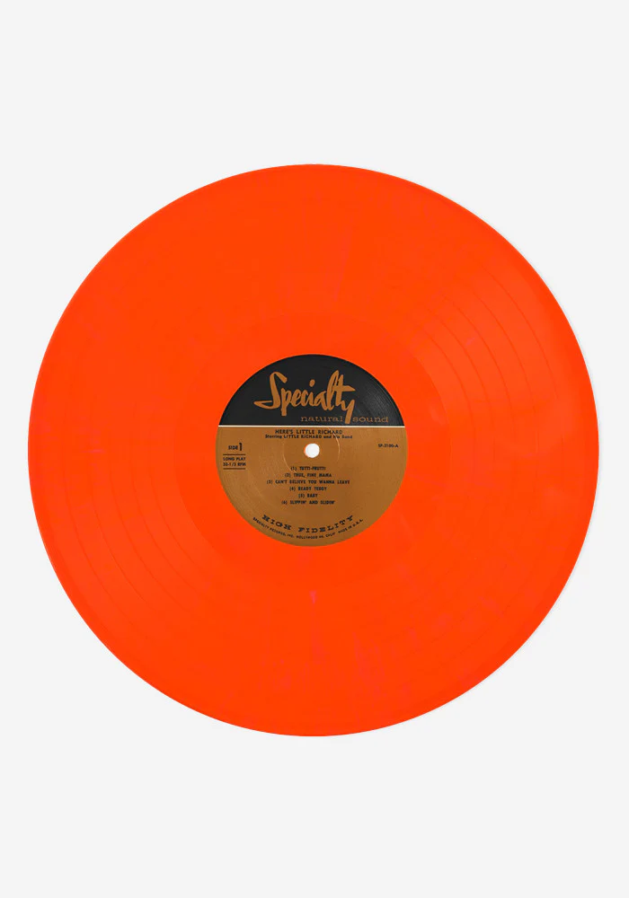 Here's Little Richard Exclusive LP - Image 2