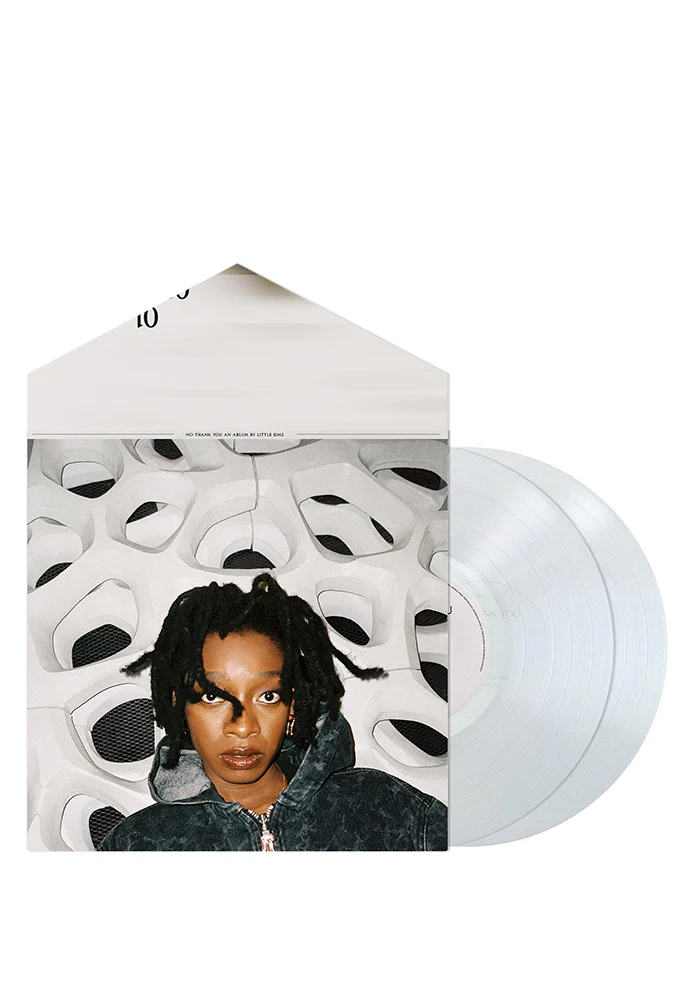 No Thank You 2LP (Clear) - Image 2