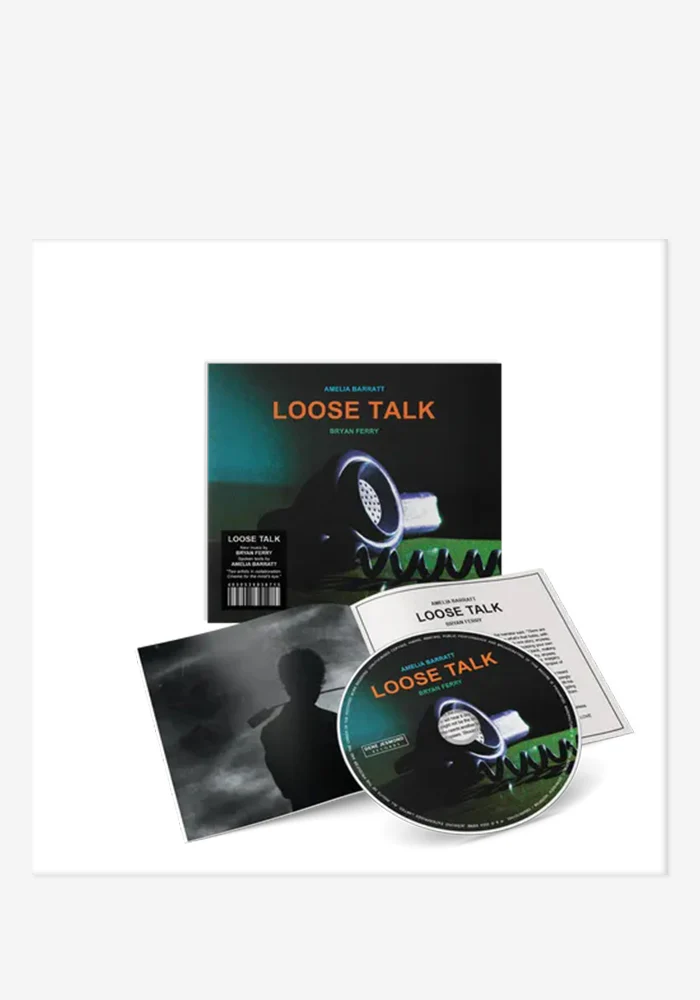 Loose Talk CD with Autographed Insert - Image 2
