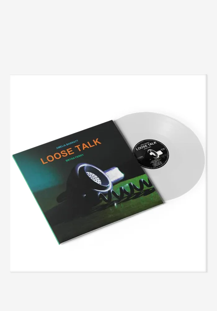 Loose Talk LP with Autographed Insert - Image 2