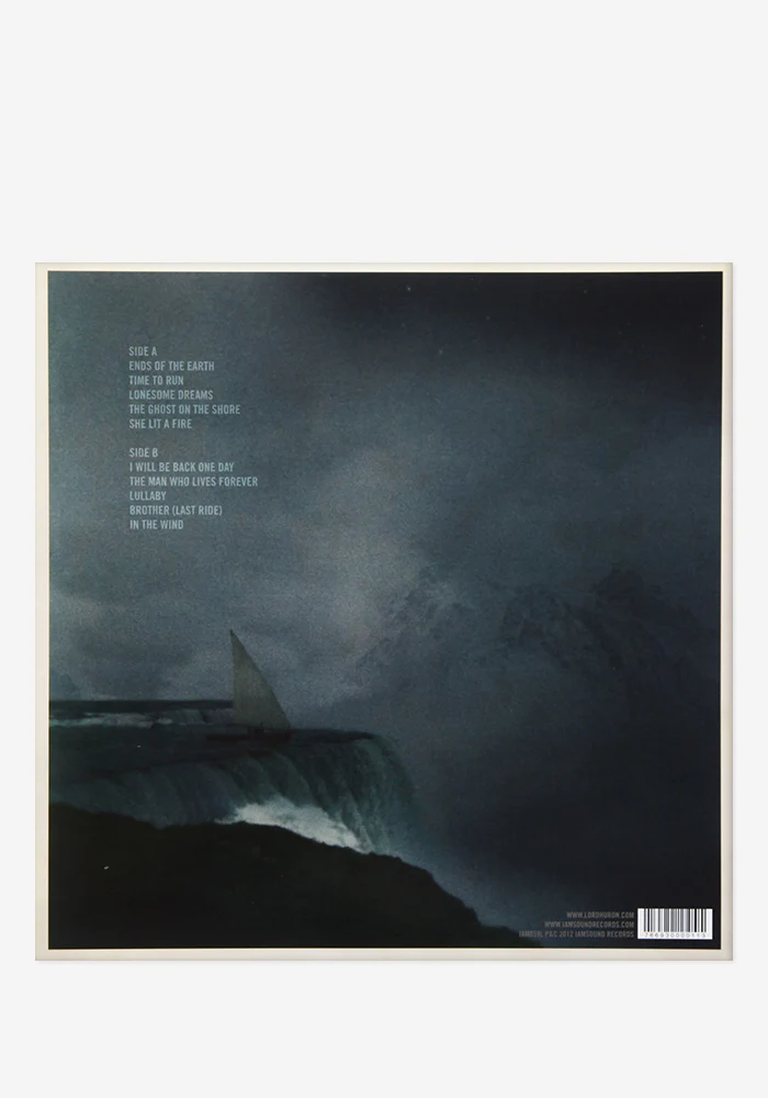 Lonesome Dreams Exclusive LP (Swirl) - Image 3