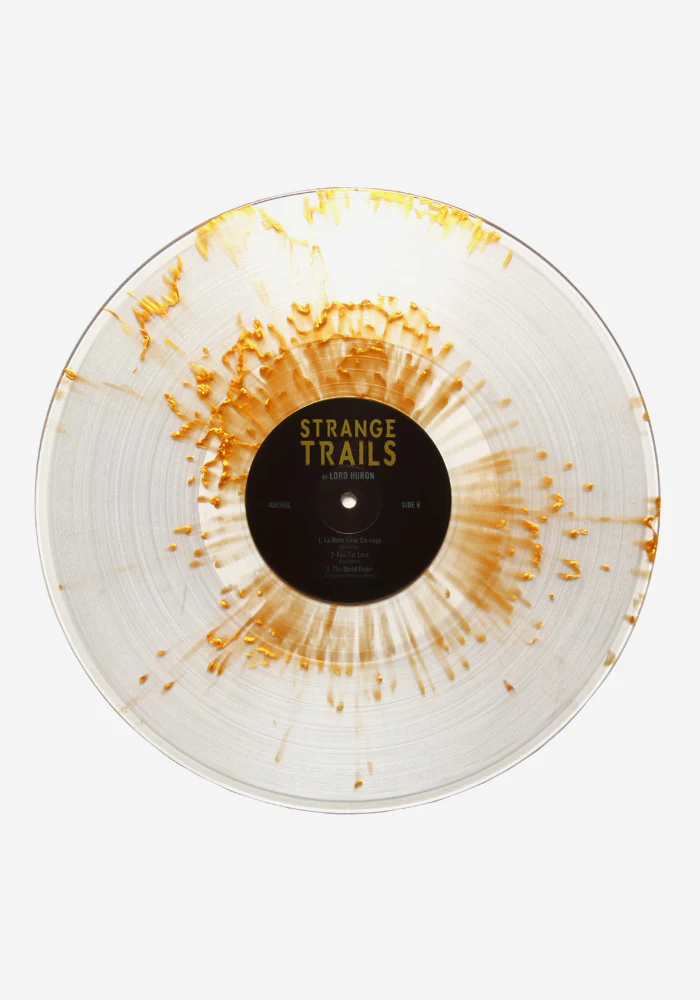 Strange Trails Exclusive 2LP (Gold) - Image 2