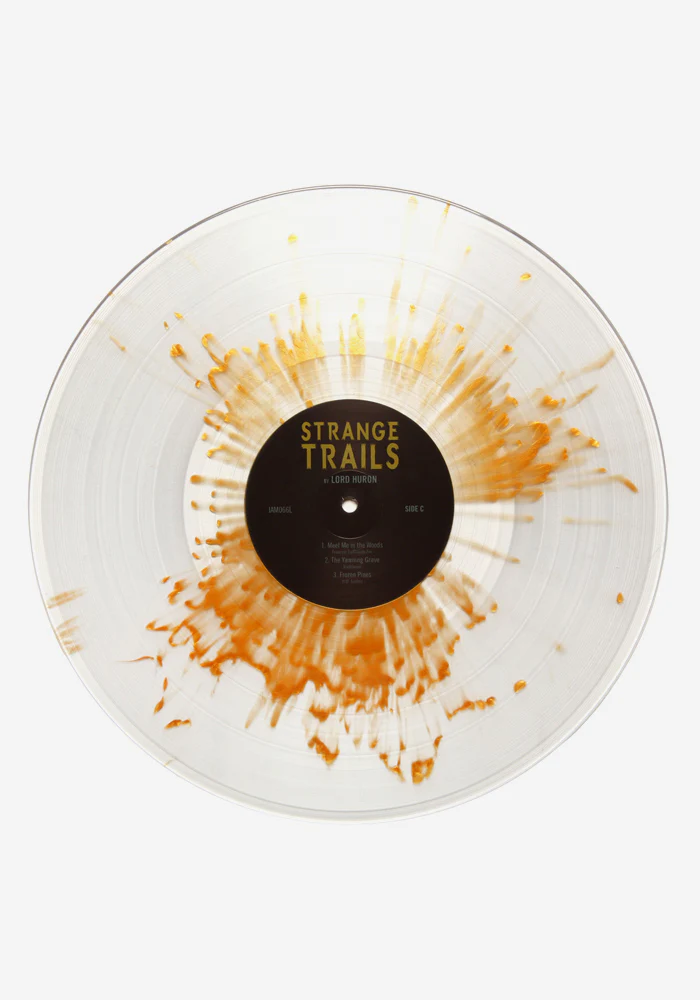 Strange Trails Exclusive 2LP (Gold) - Image 3