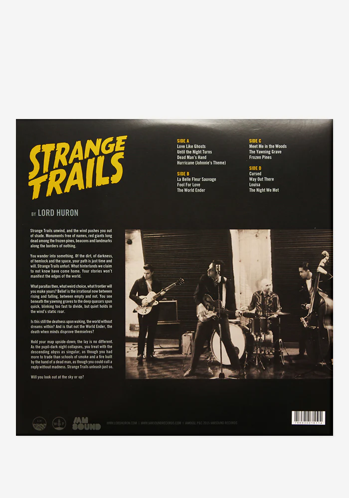 Strange Trails Exclusive 2LP (Gold) - Image 4