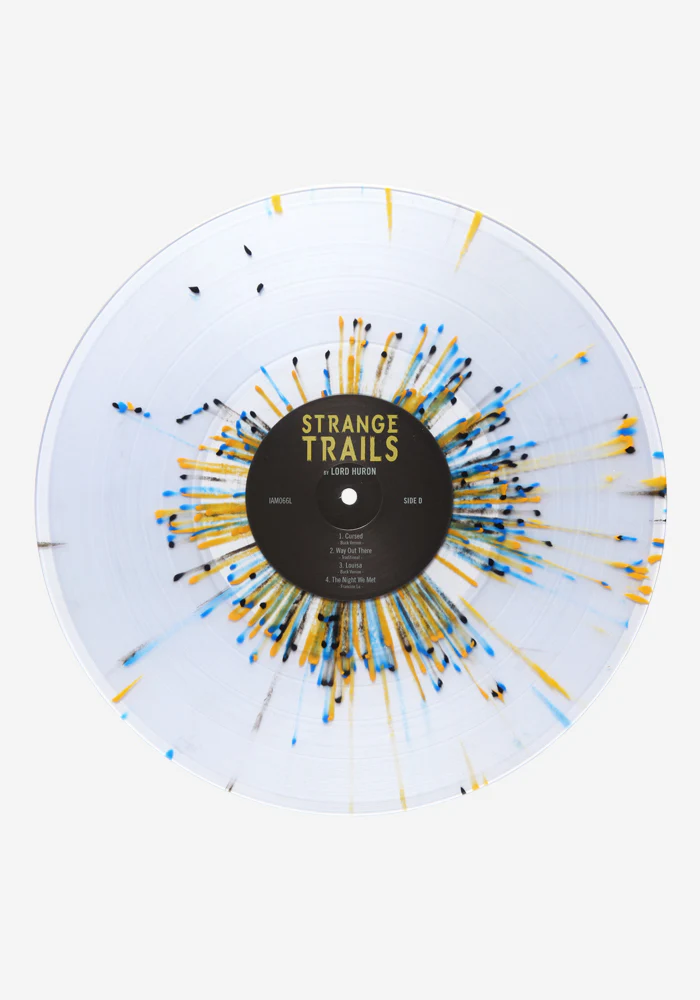 Strange Trails Exclusive 2LP (Multicolor) - Image 2