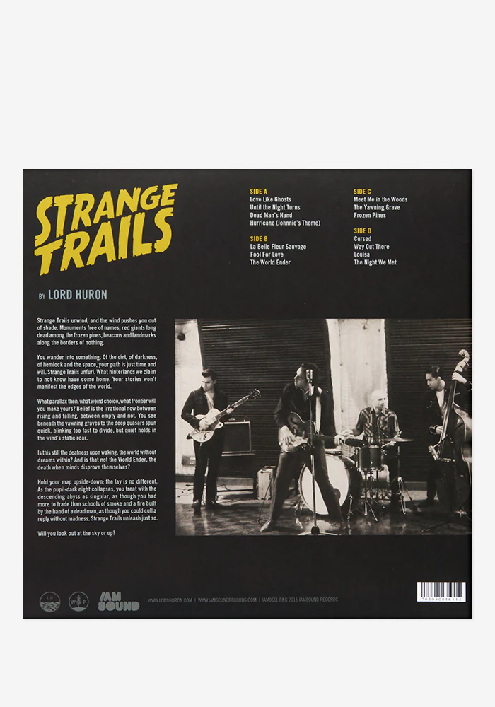 Strange Trails Exclusive 2LP (Multicolor) - Image 4