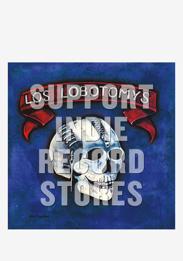 Los Lobotomys 2LP (Color)