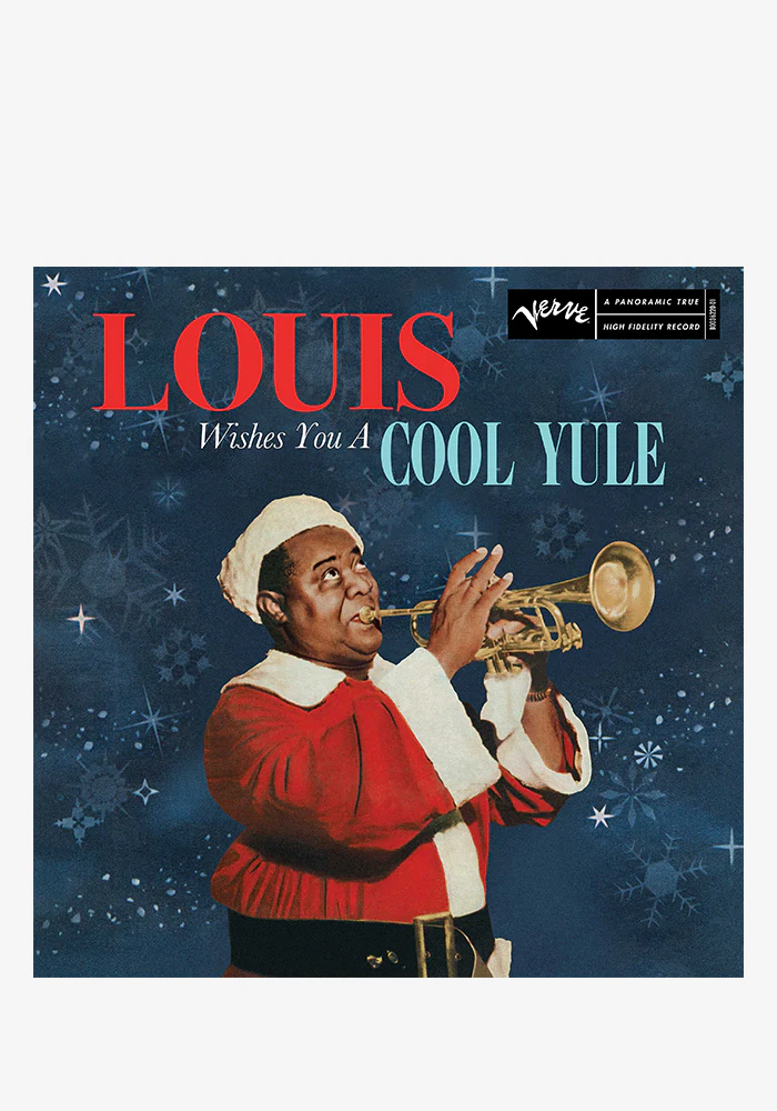 Louis Wishes You A Cool Yule LP