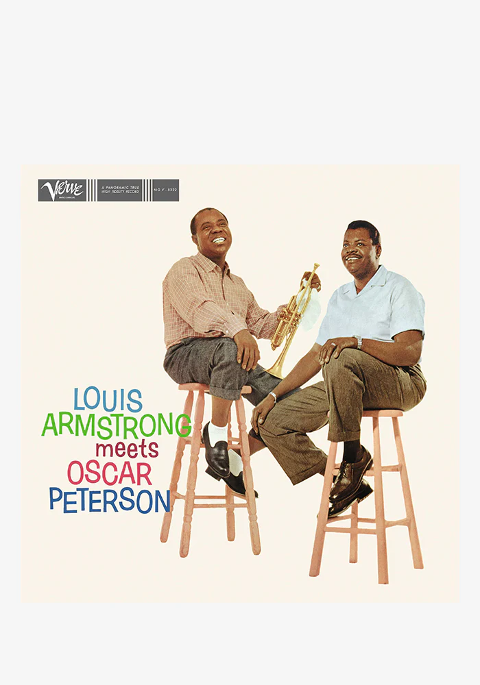 Louis Armstrong Meets Oscar Peterson LP (Remastered)