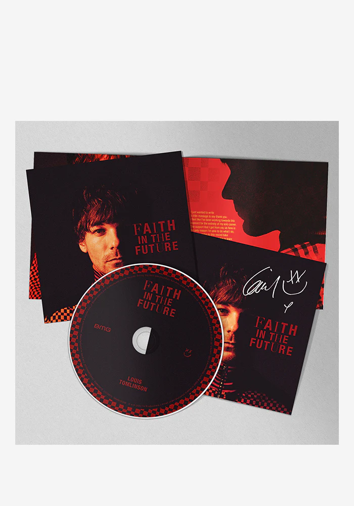 Faith In The Future CD (Autographed) - Image 2