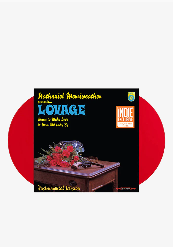 Music To Make Love To Your Old Lady By Instrumental Version 2LP (Color)