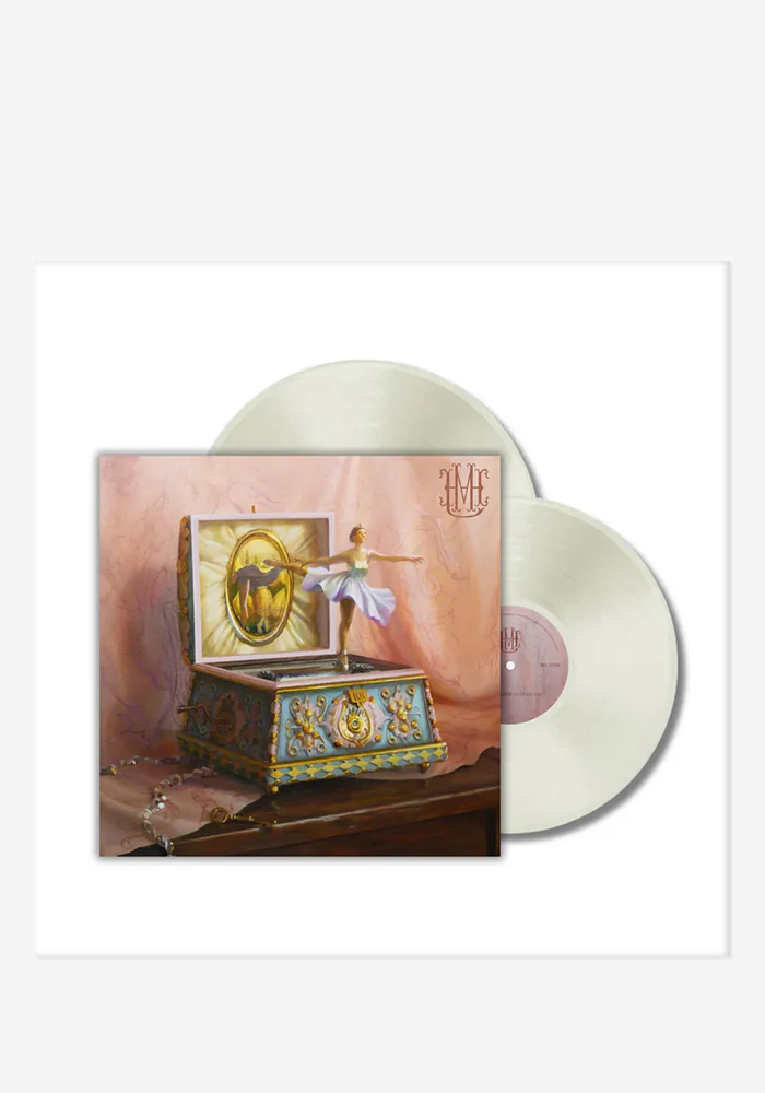 Love Hate Music Box 2LP (Color) - Autographed - Image 2
