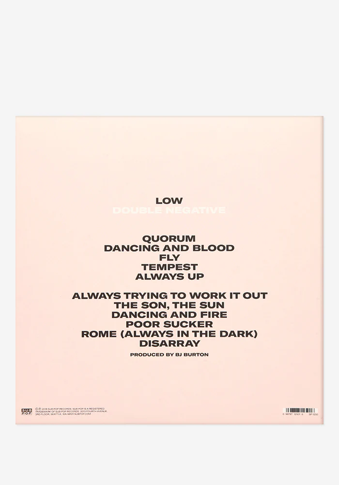 Double Negative Exclusive LP - Image 3