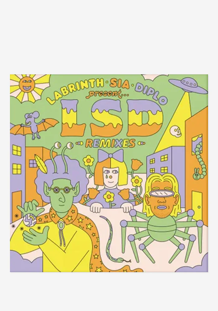 Labrinth, Sia & Diplo presents... LSD (The Remixes) LP (RSD Exclusive)