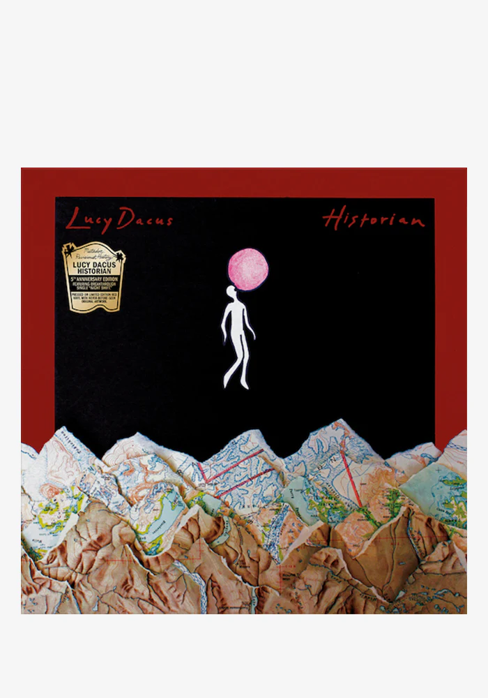 Historian 5th Anniversary LP (Color Vinyl + Alternate Cover)