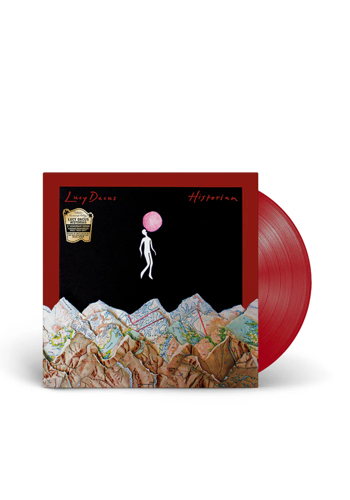 Historian 5th Anniversary LP (Color Vinyl + Alternate Cover) - Image 2