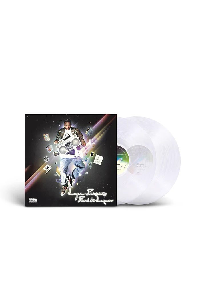 Food & Liquor 2LP (Clear) - Image 2