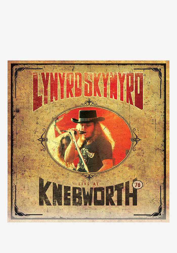 Live At Knebworth '76 2LP+DVD
