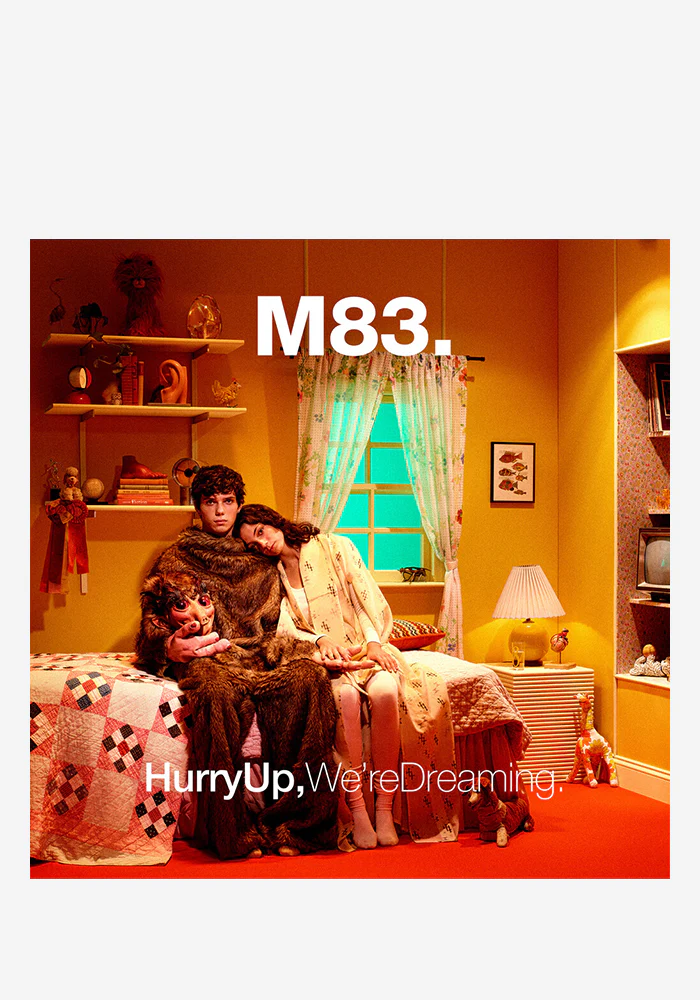 Hurry Up, We're Dreaming 10th Anniversary 2LP (Color)