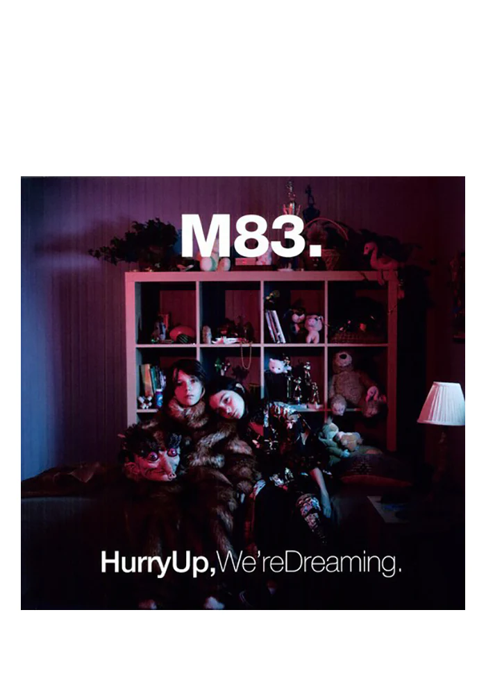 Hurry Up, We're Dreaming 2LP (Color)