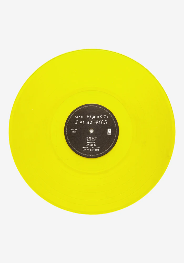 Salad Days Exclusive LP (Lemonade) - Image 2