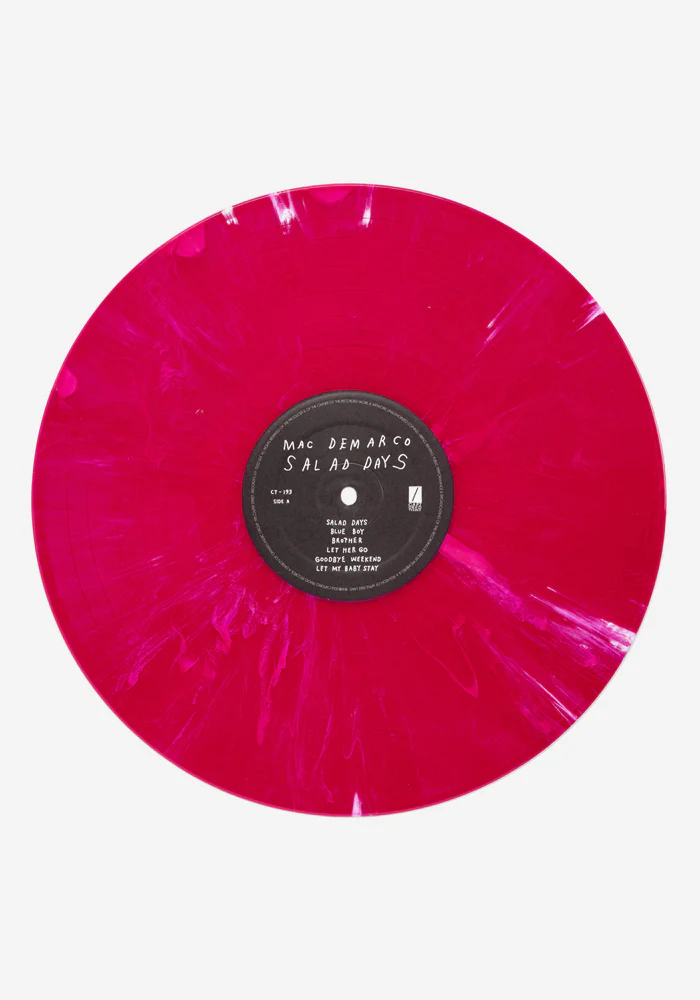Salad Days Exclusive LP (Marbled) - Image 2