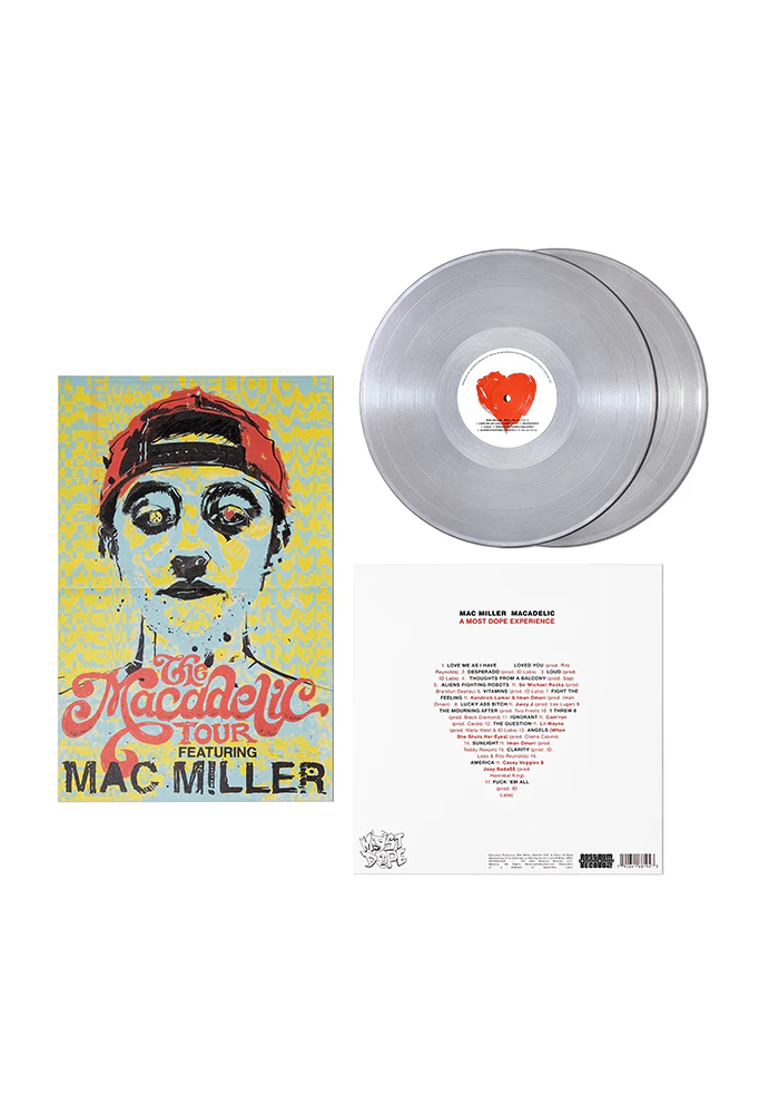 Macadelic: 10th Anniversary 2LP (Color) - Image 2