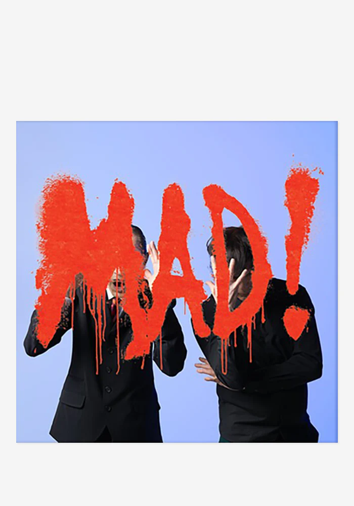 MAD! CD with Autographed Postcard